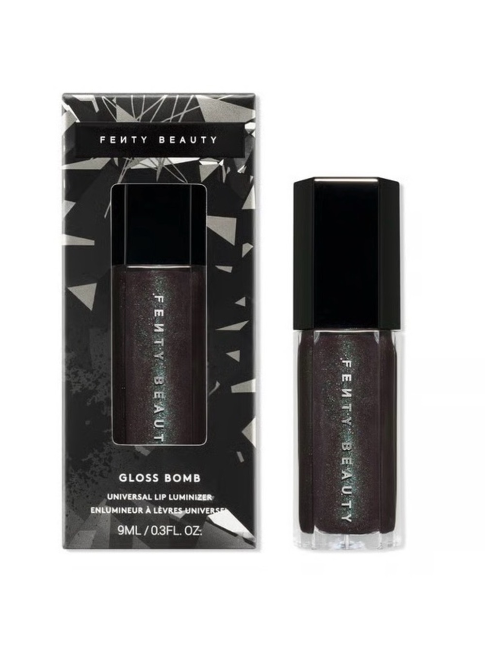 Limited Edition Fenty Caviar Crystalz Gloss lip oil